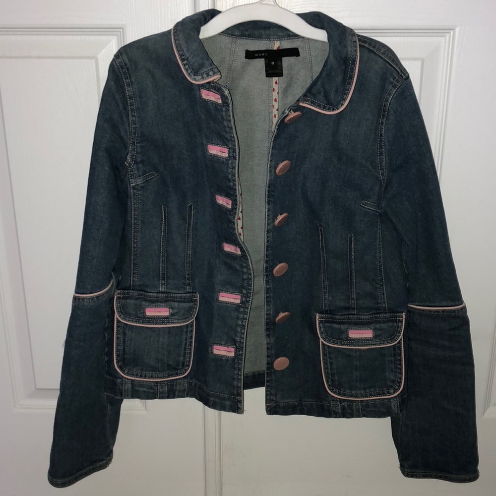 Marc Jacobs Jean Jacket!!🌸🌸🌸